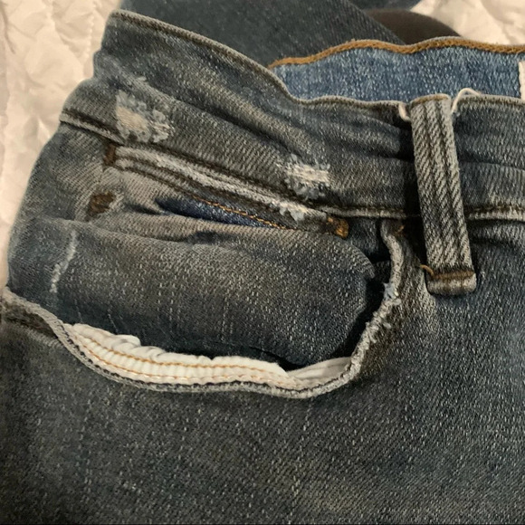 FRAME WOMEN’S LE HIGH SKINNY RAW EDGE JEAN SIZE 27 - Picture 11 of 14